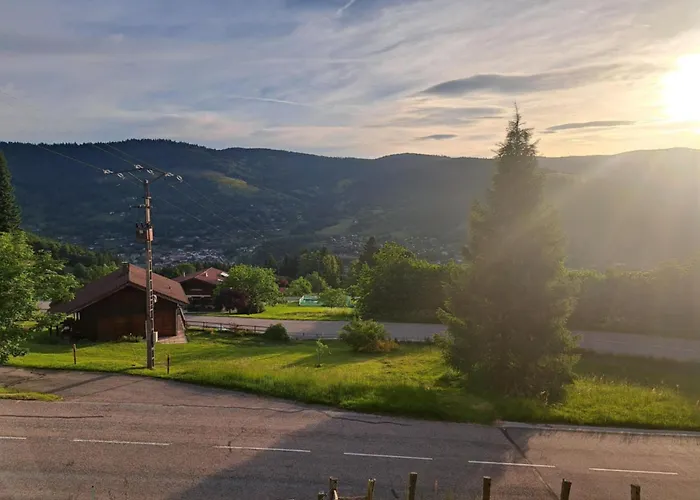 Chalet Le Belvédère, vue exceptionnelle dans les Hautes Vosges