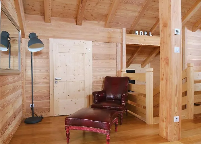 Tetras Chalet De Prestige, 12 Personnes , Pieds Des Pistes
