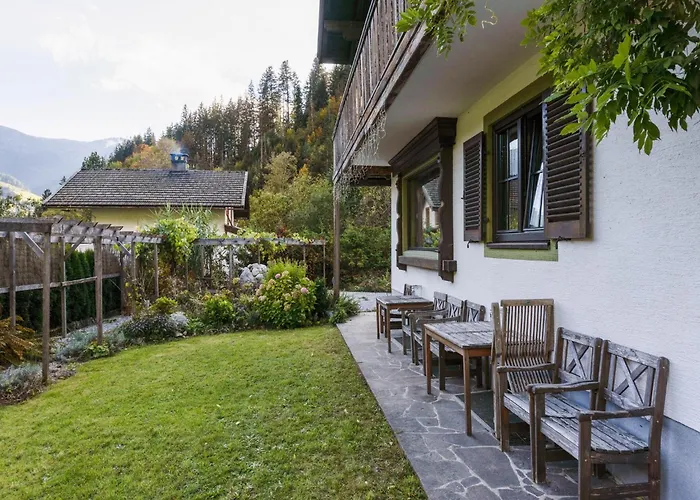 Chalet In Leogang Near Ski Lifts