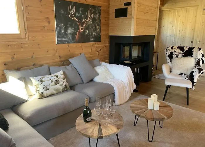 Chalet Avec Cheminee Et Wifi A Montgenevre