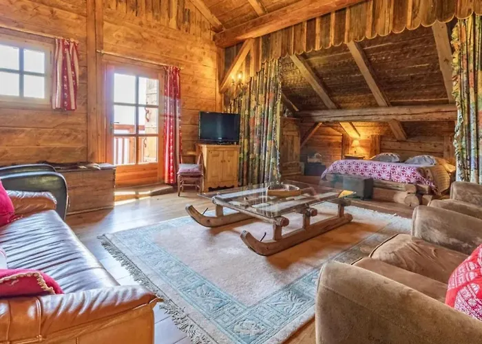 Chalet de 3 chambres avec jardin a Saint Nicolas la Chapelle