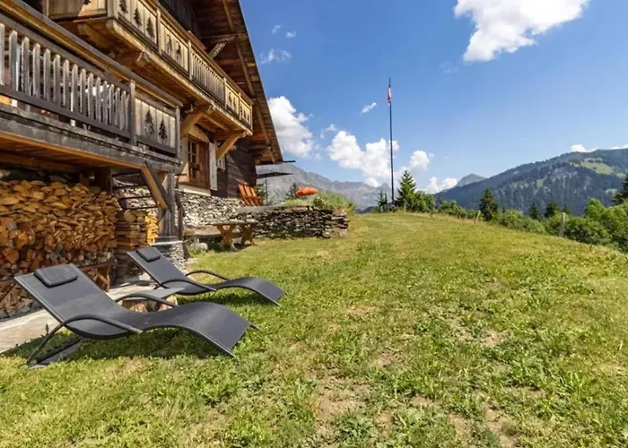 Chalet de 3 chambres avec jardin a Saint Nicolas la Chapelle