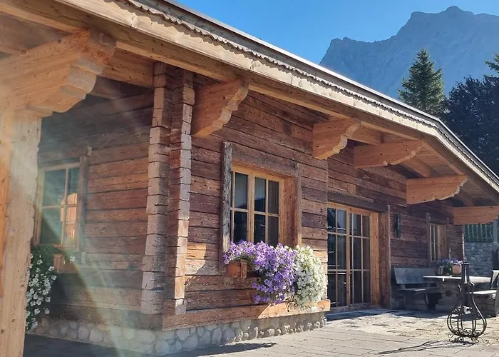 Chalet Zugspitztraum (Adults Only)