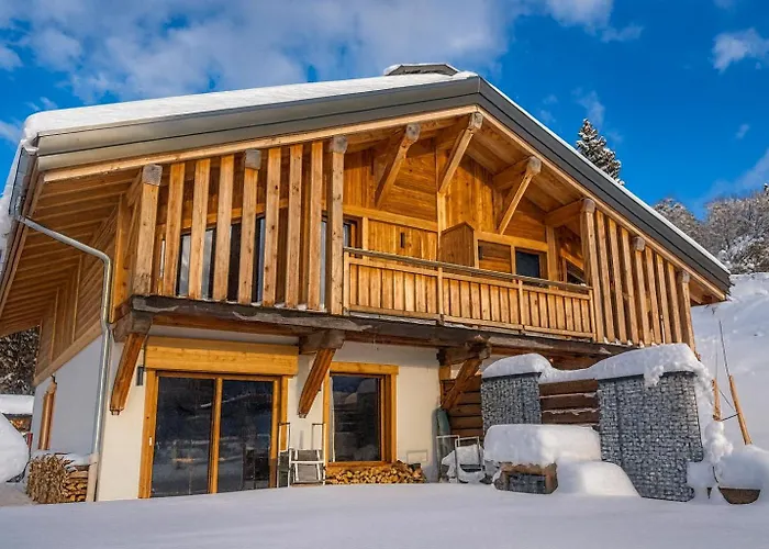 Superbe Chalet Mitoyen à Megève 7 pers Près des Pistes