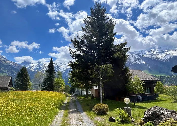 Cosy Chalet 87 In Engelberg With Spectacular Mountain And Lake Views