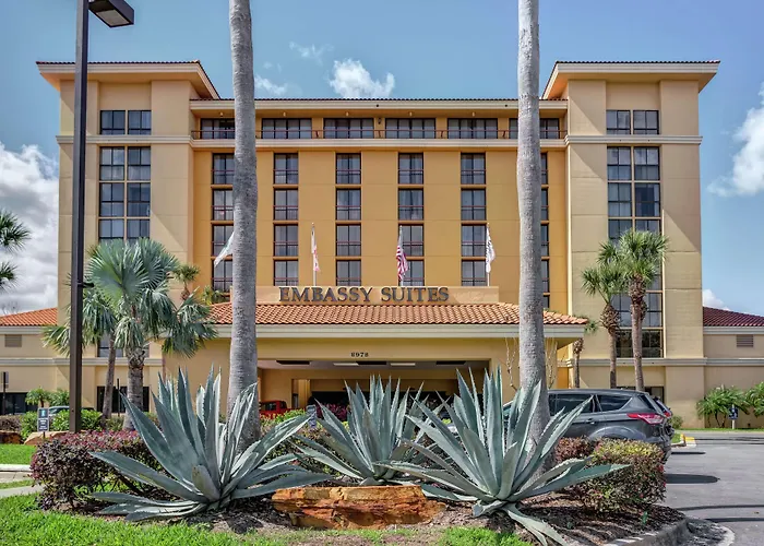 Hotels with tennis Embassy Suites By Hilton Orlando International Drive Convention Center