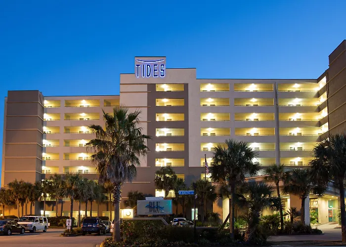 Cheap hotels Tides Folly Beach, Charleston'S Oceanfront