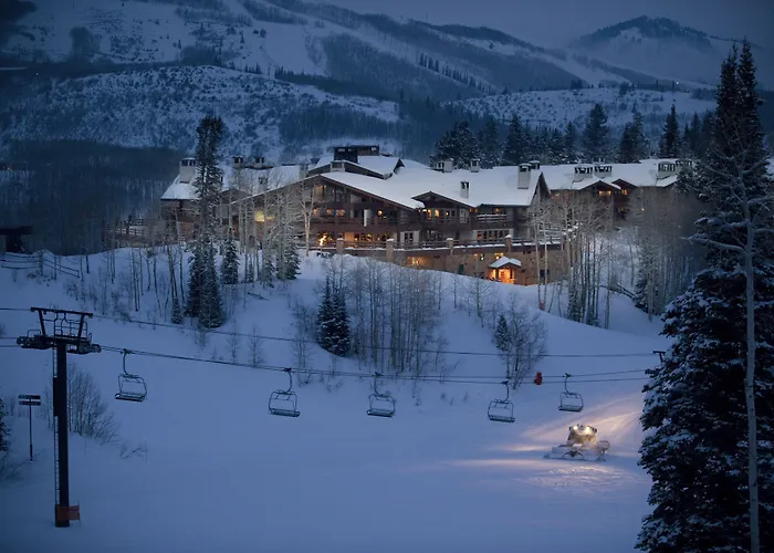 Stein Eriksen Lodge Deer Valley
