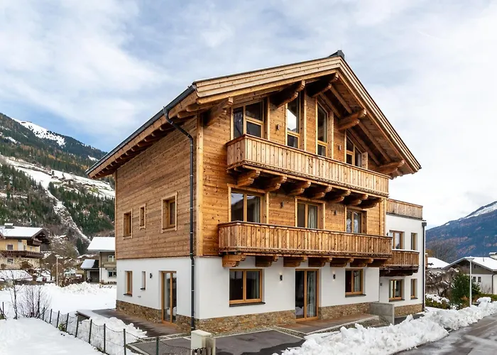 Chalet In Neukirchen Near Ski Slopes