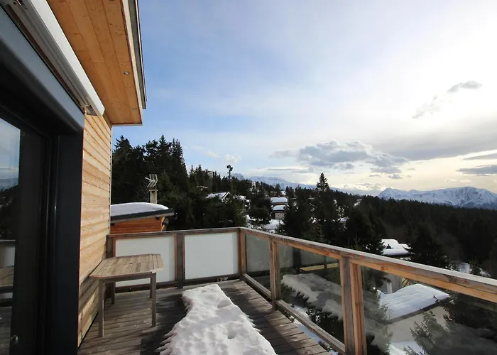 Chalet Neuf Pour 12 A Chamrousse, Acces Pistes Proche