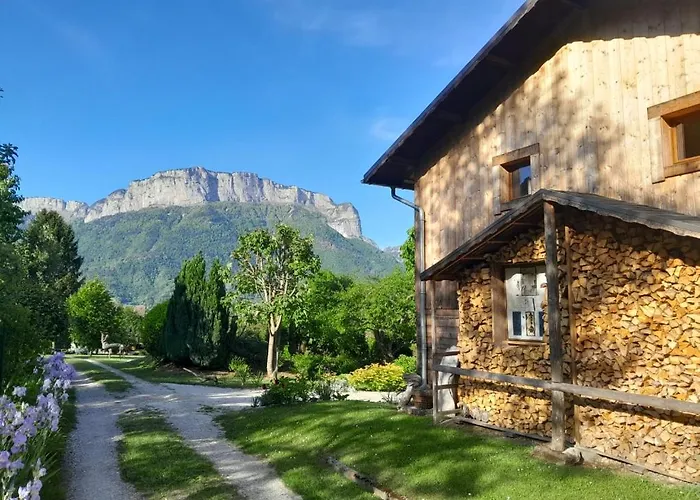 Le P'Tit Chalet De La Fressine