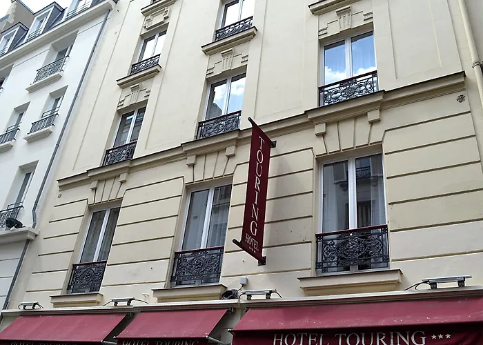 Hôtel: Hotel Touring Opera