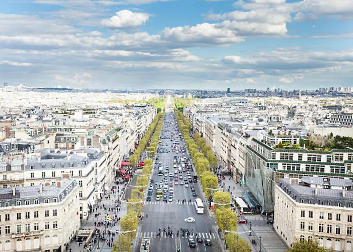 Boutique hotels Holiday Inn Paris Palais De L'Elysee By Ihg