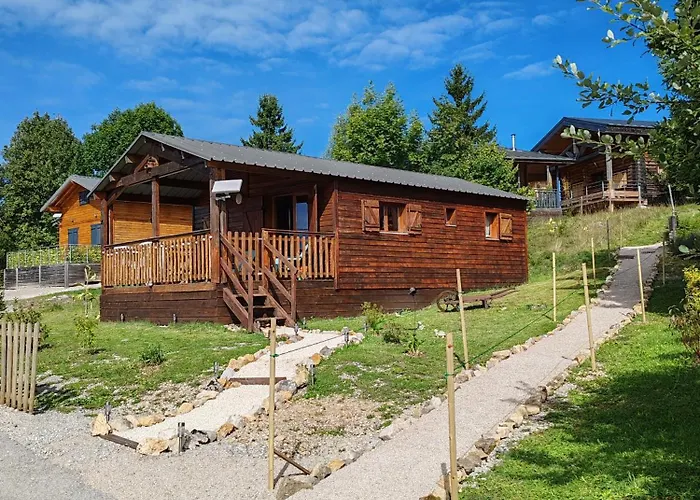 Chalet dans le parc du Haut-Jura