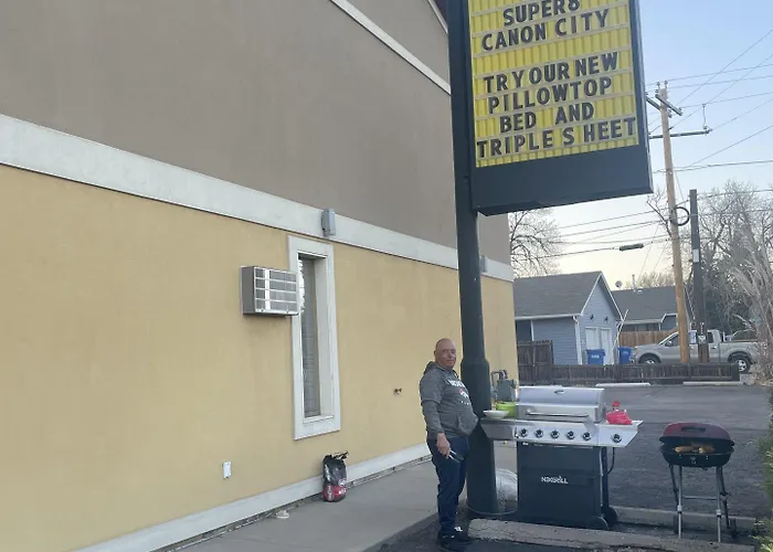 Motel: Super 8 By Wyndham Canon City