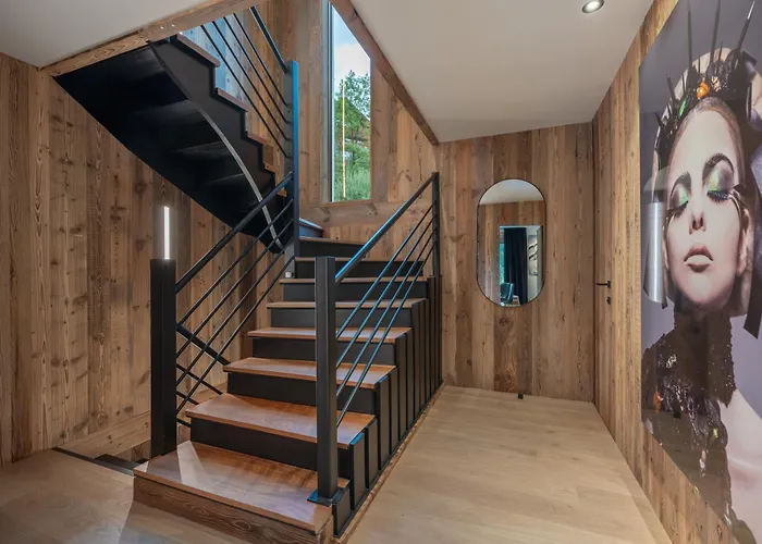 Chalet Élégance alpine - BO Immobilier - La Chapelle D'Abondance Reduced prices on ski passes Châtel&Portes du Soleil