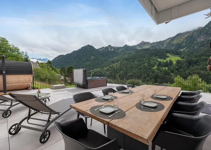 Chalet Élégance alpine - BO Immobilier - La Chapelle D'Abondance Reduced prices on ski passes Châtel&Portes du Soleil