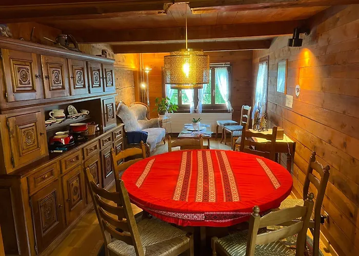 Chalet Piumogna
