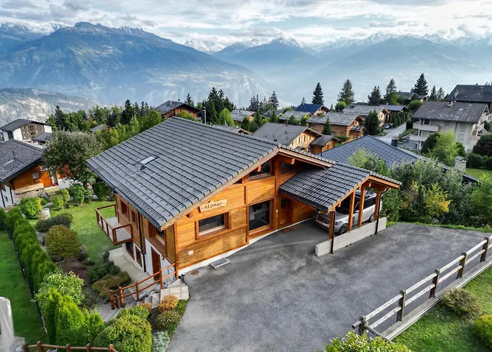 Chalet Alpage, Anzere