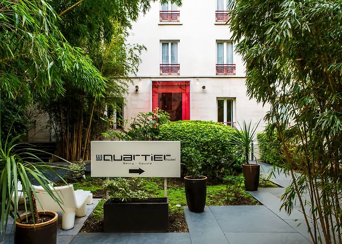 Animaux admis Le Quartier Bercy-Square