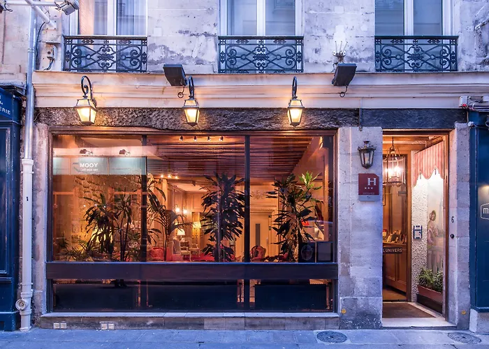 Family Hotel: Grand Hotel De L'Univers Saint-Germain