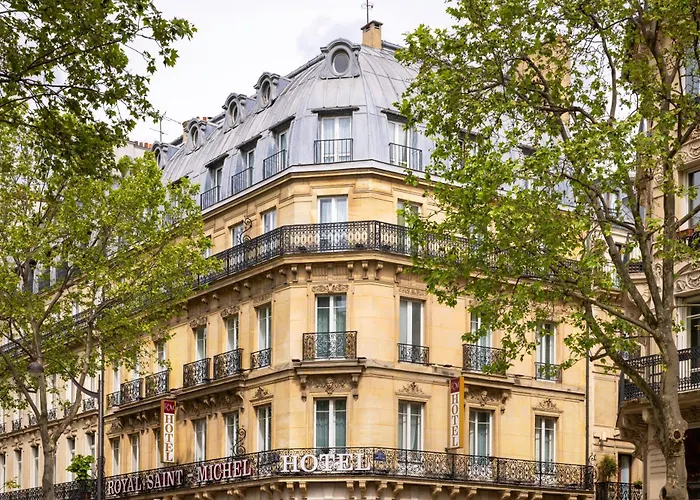 Hôtel 5 étoiles: Royal Saint Michel