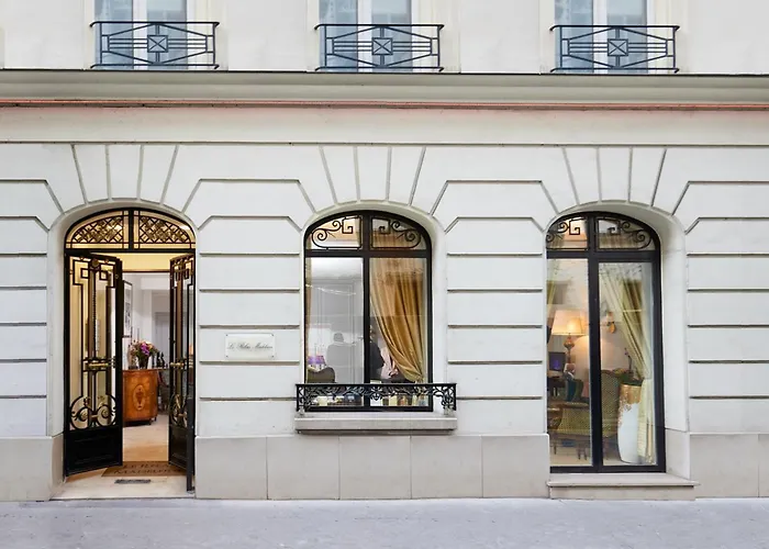Hôtel-boutique: Le Relais Madeleine