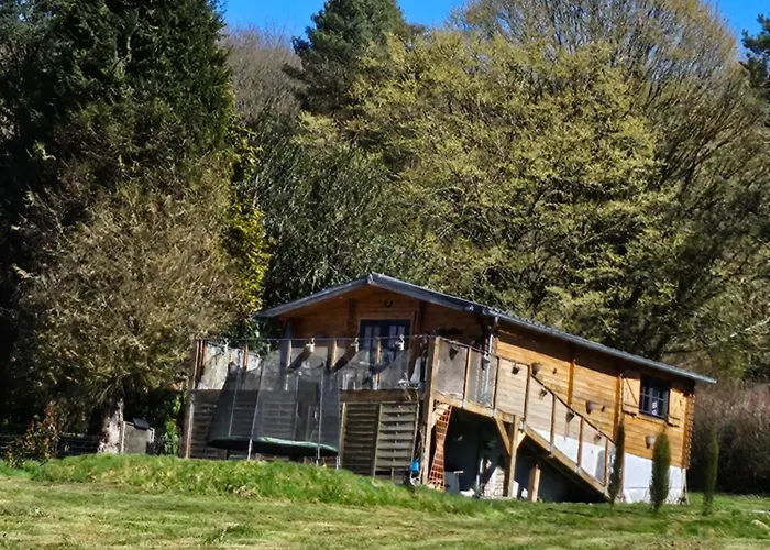 Chalet près du lac