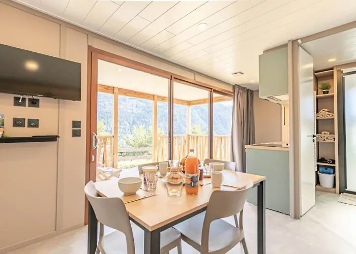 Residence Camping La Buidonniere - Chalet Confortable Et Lumineux En Pleine Nature Mae-1053