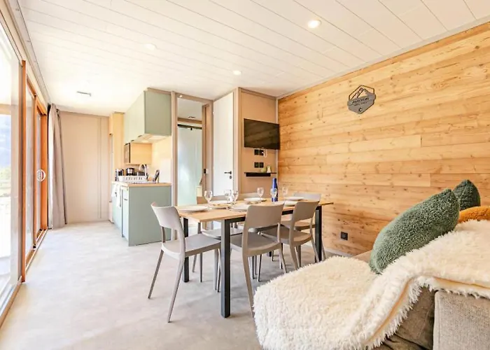 Residence Camping La Buidonniere - Chalet Confortable Et Lumineux En Pleine Nature Mae-1043