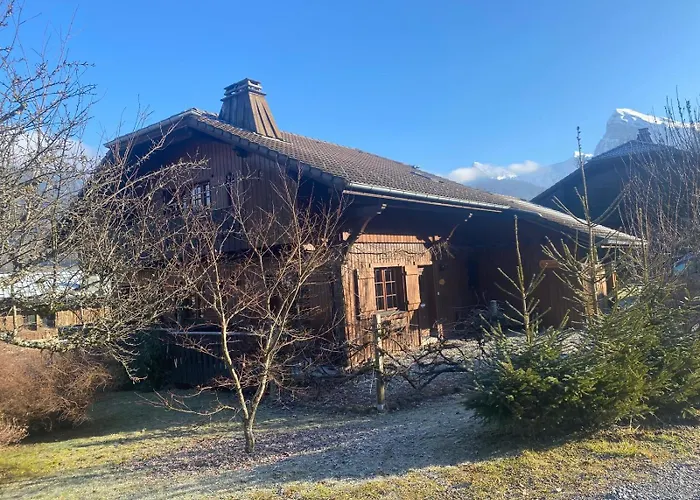 Kandahar - 4 Bed Chalet Close To Pistes, Morillon