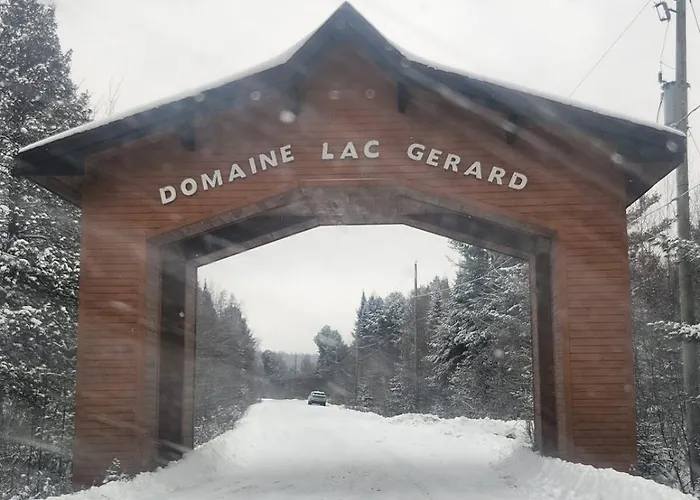 Chalet Au Pied Du Lac