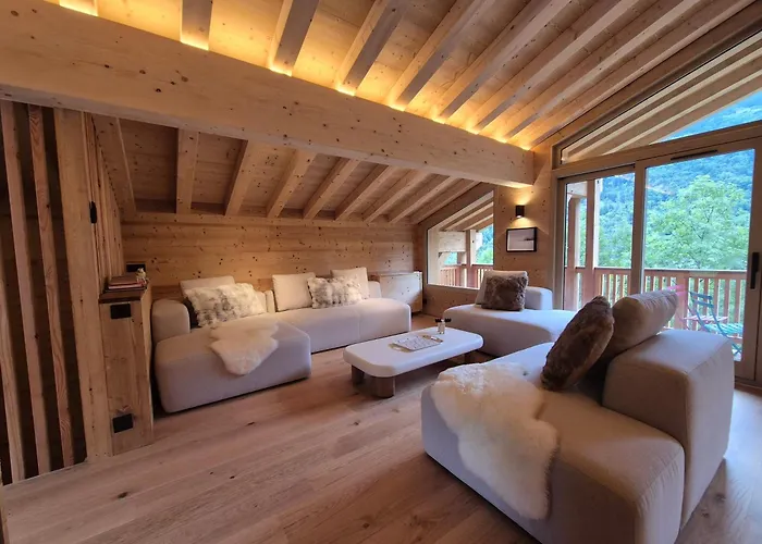 Somptueux Chalet 12 Personnes - Villaroger