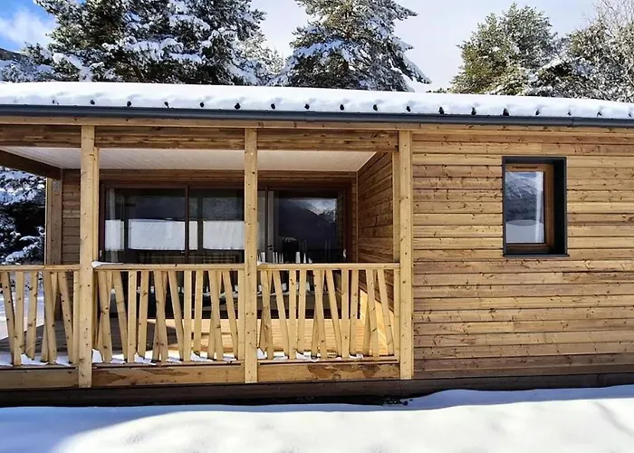Residence Camping La Buidonniere - Chalet Confortable Et Lumineux En Pleine Nature Mae-1063