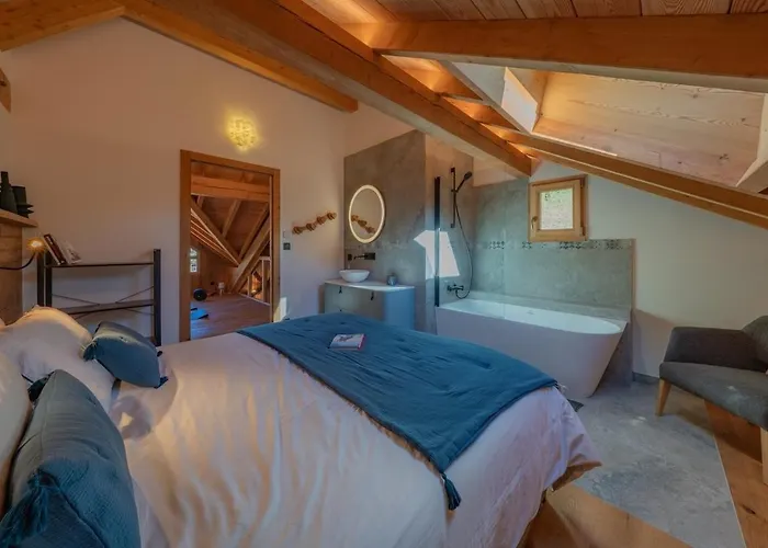 Chalet Le Refuge Luxe Authenticité Serre Chevalier