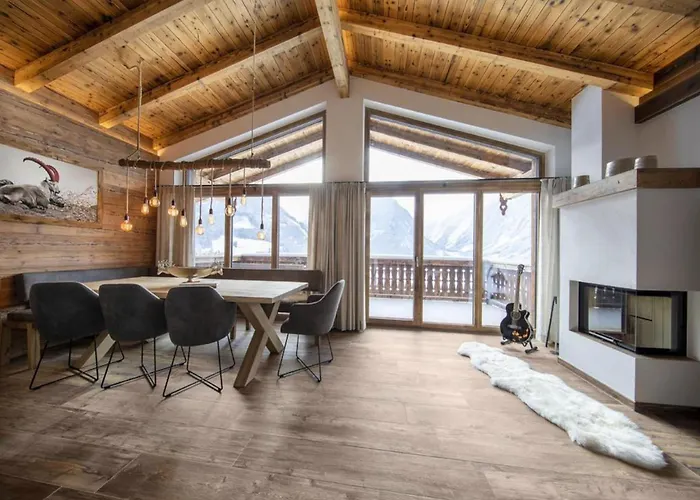 Chalet With Ski Access, Neukirchen