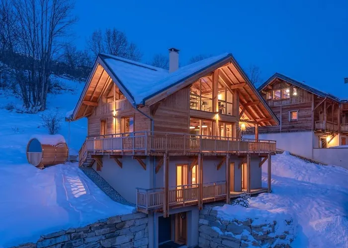 Chalet Le Refuge Luxe Authenticité Serre Chevalier