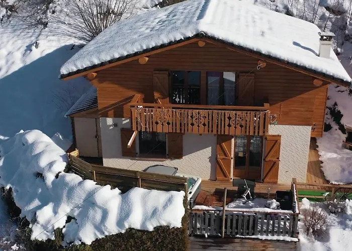 Aubier Confort Spa Chalet Domaine Du Fraizier
