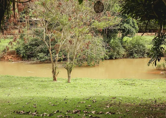 Cabana Dos Sonhos As Margens Do Rio Jucu