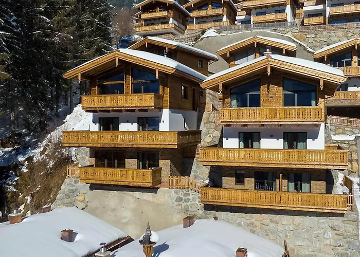 Chalet In Neukirchen, 100 M Ski Lift