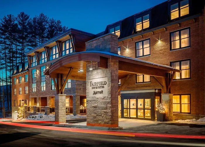 Fairfield By Marriott Waterbury Stowe