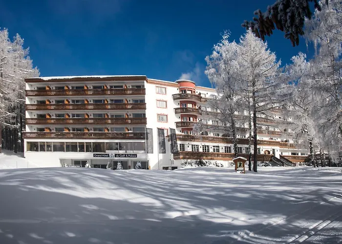 Grand Hotel Du Golf & Palace
