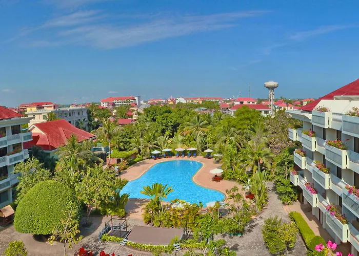 Ping pong hotels Angkor Century Resort & Spa