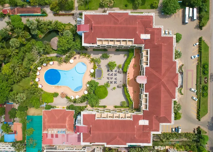 Ping pong hotels Angkor Century Resort & Spa