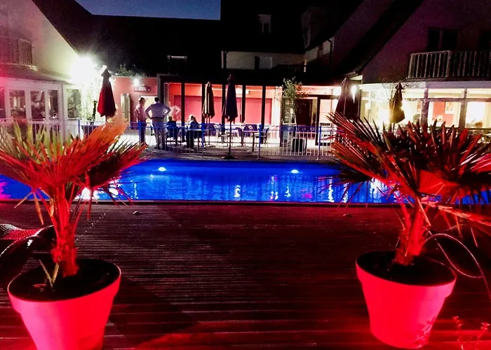Les Terrasses de Saumur - Hôtel&Appartements - Restaurant&Spa (Logis)