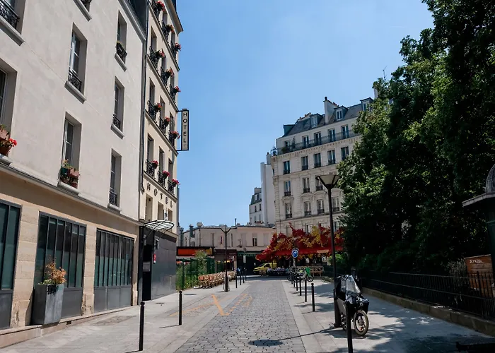 Trip to College Du Parc Montparnasse