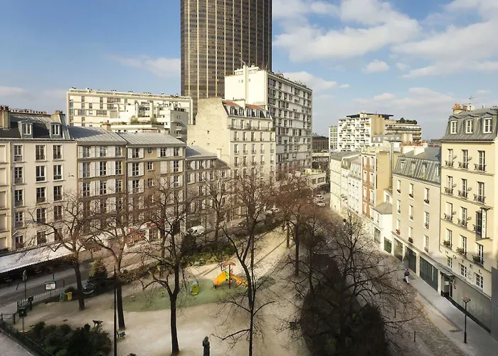 Trip to College Du Parc Montparnasse