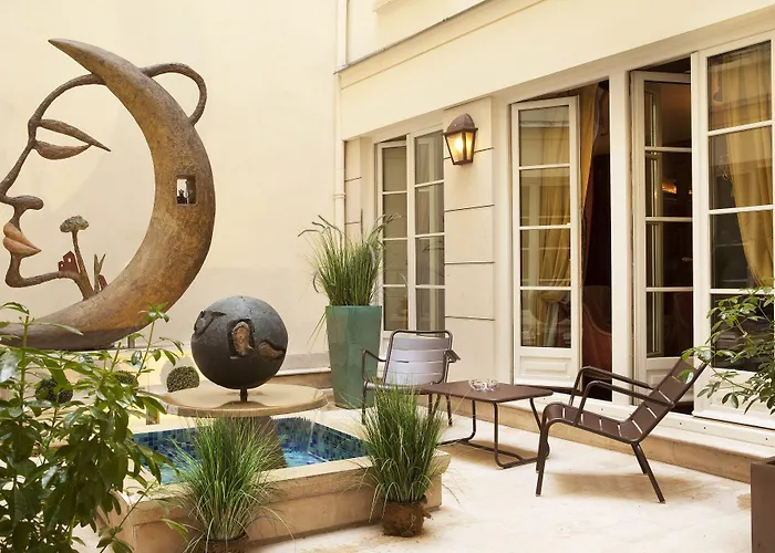 Hotel Luxembourg Parc