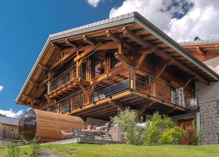 Chalet Familial Spacieux Le Spencer Grand Luxe Chatel