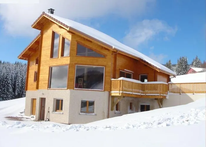 Grand Valtin : Chalet Ecolo 4 Etoiles 14 Personnes